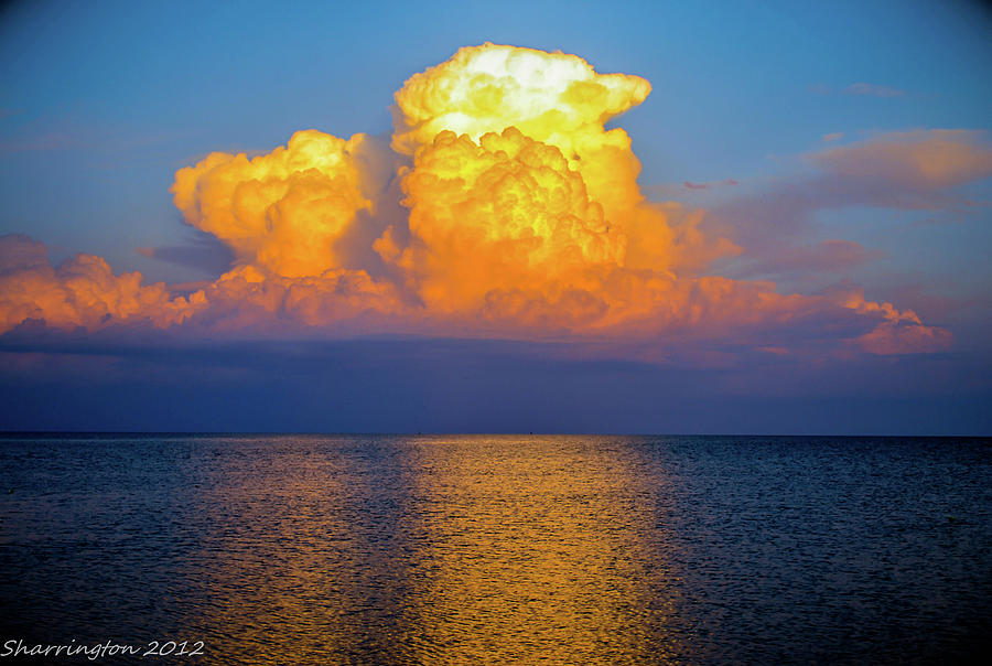 Cloud Explosion Photograph by Shannon Harrington