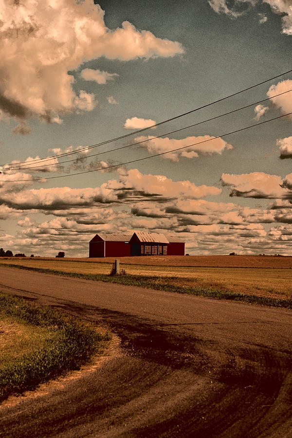 Cloud Farm Photograph by Randall Cogle