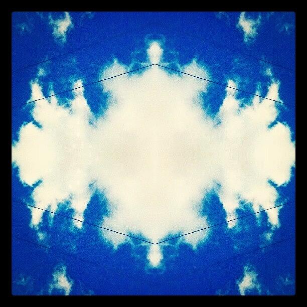 Abstract Photograph - Cloud Formations #abstract #android by Marianne Dow