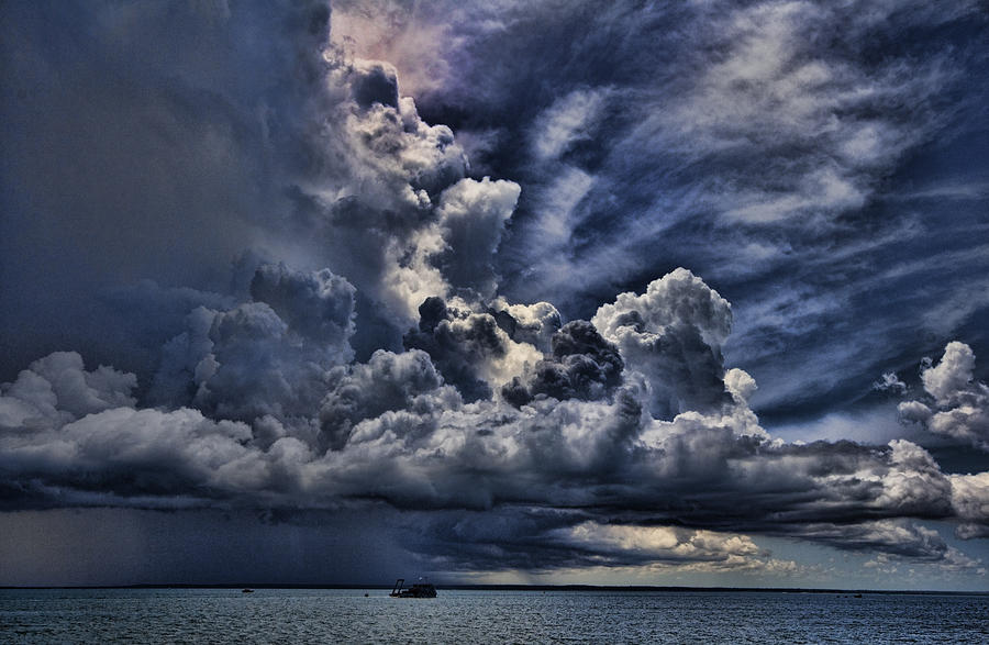 Cloud Moods Photograph by Douglas Barnard