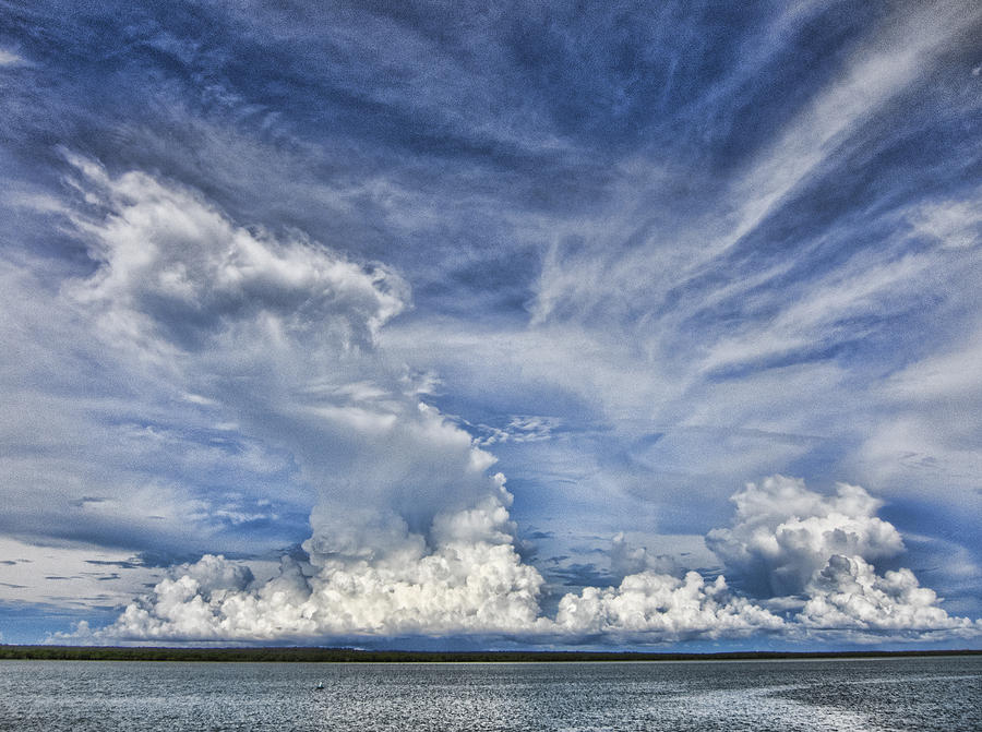 Cloud Reach Photograph by Douglas Barnard