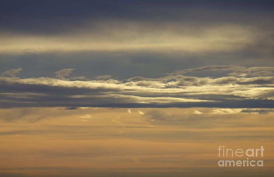 Cloud Ribbon Photograph by Donna L Munro