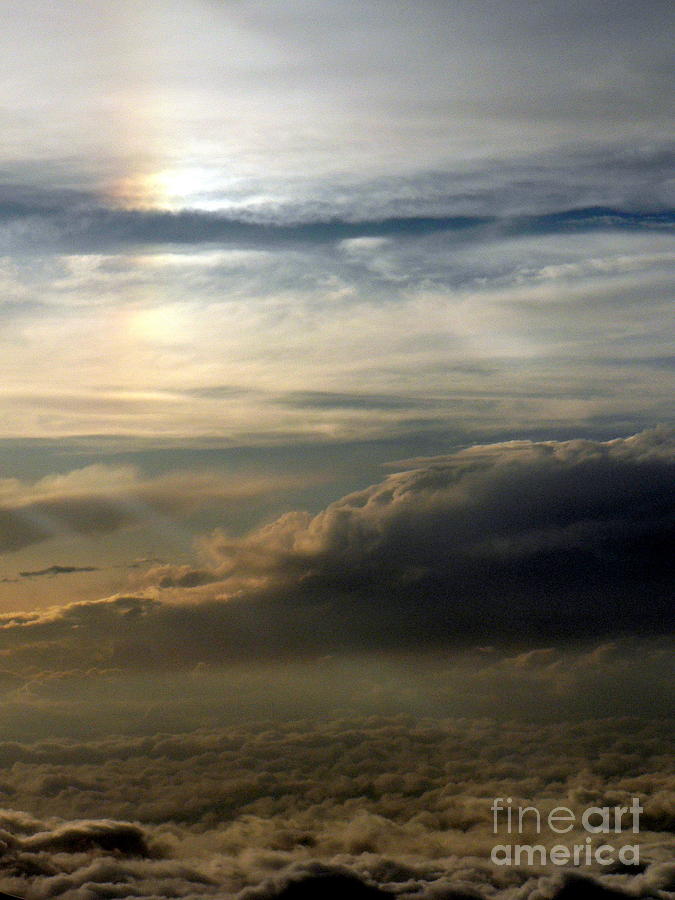 Cloud Series 1 Photograph by Elizabeth Fontaine-Barr