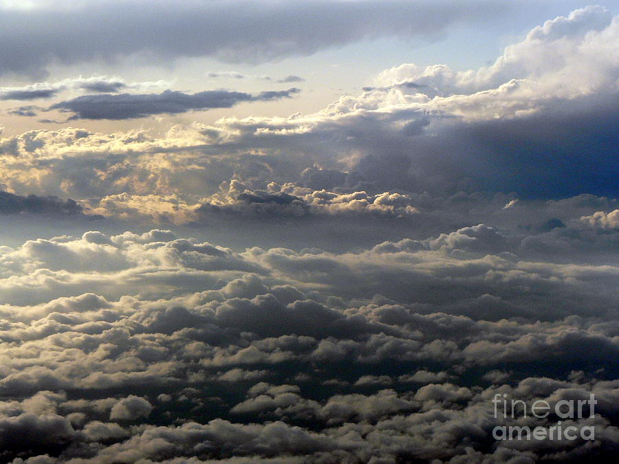 Cloud Series 2 Photograph by Elizabeth Fontaine-Barr