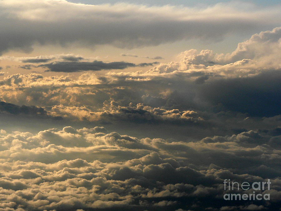 Cloud Series 3 Photograph by Elizabeth Fontaine-Barr