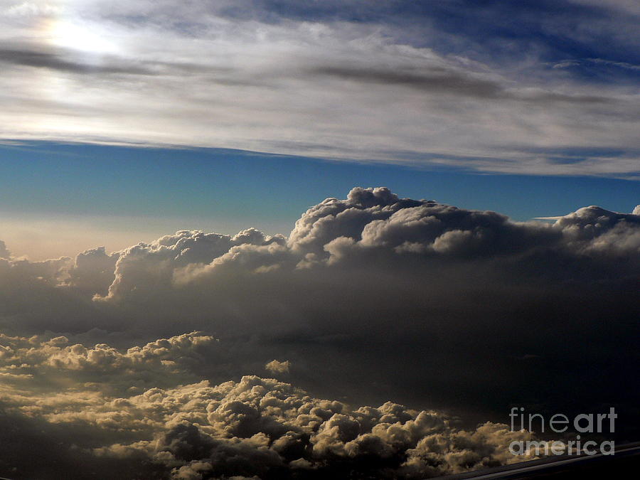 Cloud Series 4 Photograph by Elizabeth Fontaine-Barr