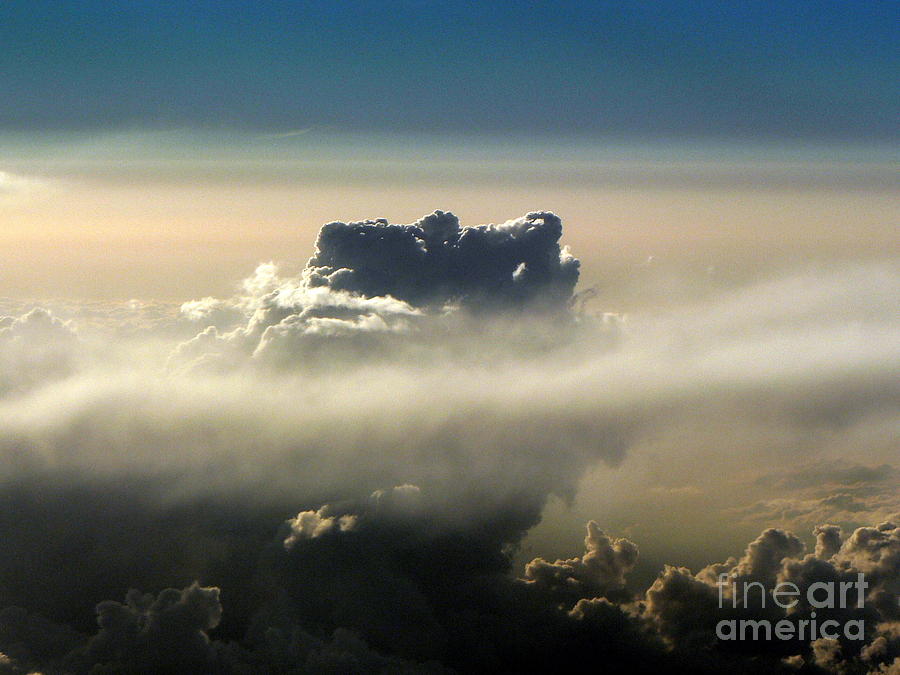 Cloud Series 5 Photograph by Elizabeth Fontaine-Barr