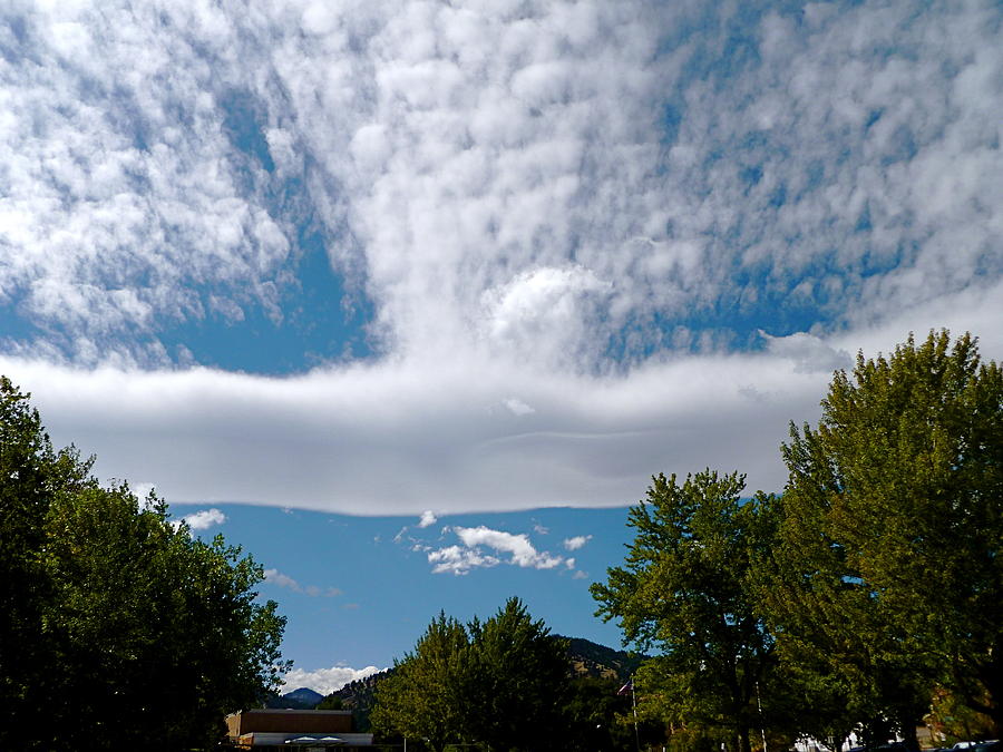 Cloud Stretch Photograph by Amelia Racca