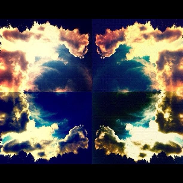 Abstract Photograph - Clouded judgement by Thomas MacEwen