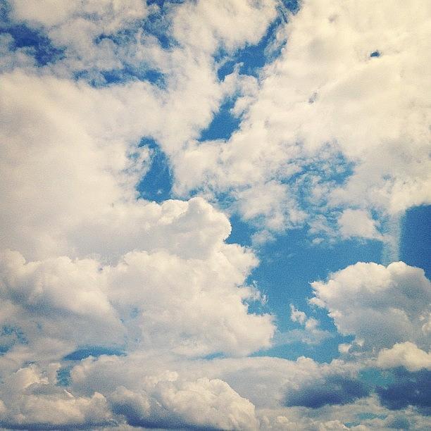 England Photograph - #cloudporn by Hannah Dolphin