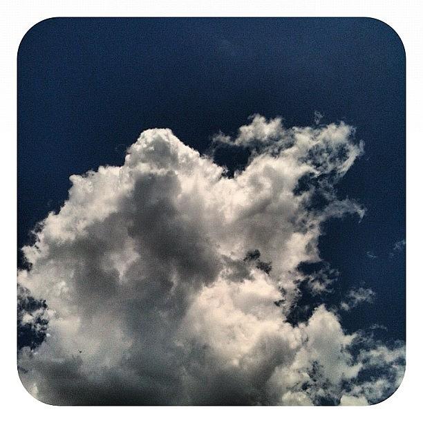 Toronto Photograph - #cloudporn #sky #skyscape #igers by Eddie Urwalek