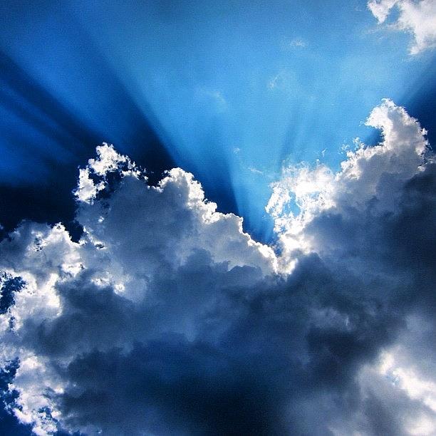 Newjersey Photograph - #cloudporn #skyporn #newjersey by Susan Neufeld