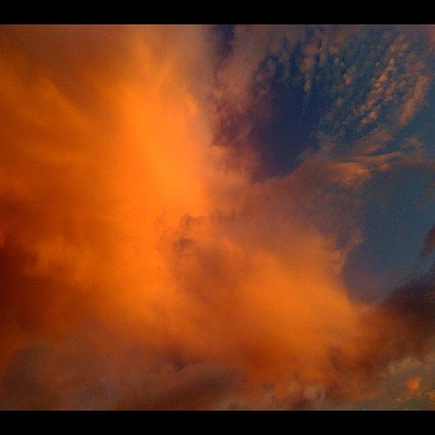 Nature Photograph - Clouds 1 by Susan Smela