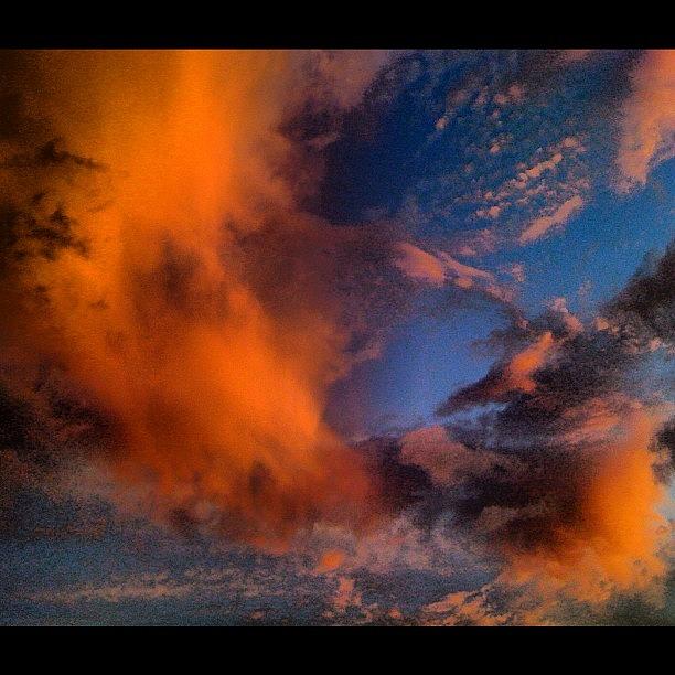 Nature Photograph - Clouds 2 by Susan Smela
