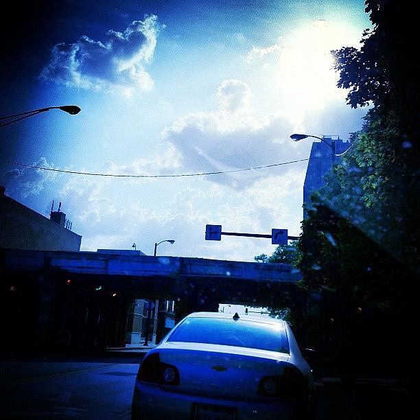 Instagram Photograph - Clouds. Chicago by Jonathan  Herrera