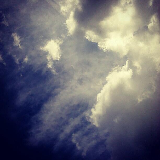 Up Movie Photograph - #clouds #cloudscape #sky #android #blue by Linandara Linandara