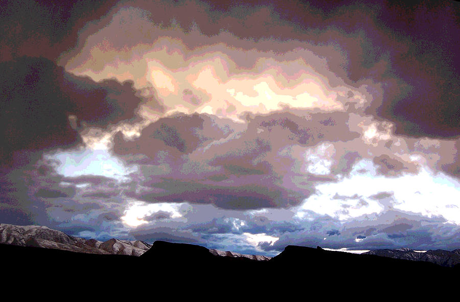 Clouds Natural Art Photograph by Patricia Haynes
