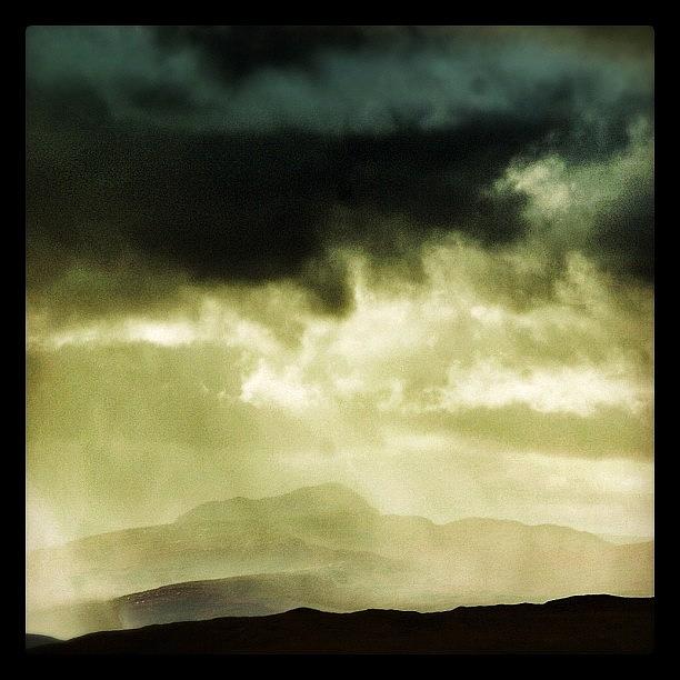 Mountain Photograph - Clouds Of Guiness #scotland #highlands by Robert Campbell