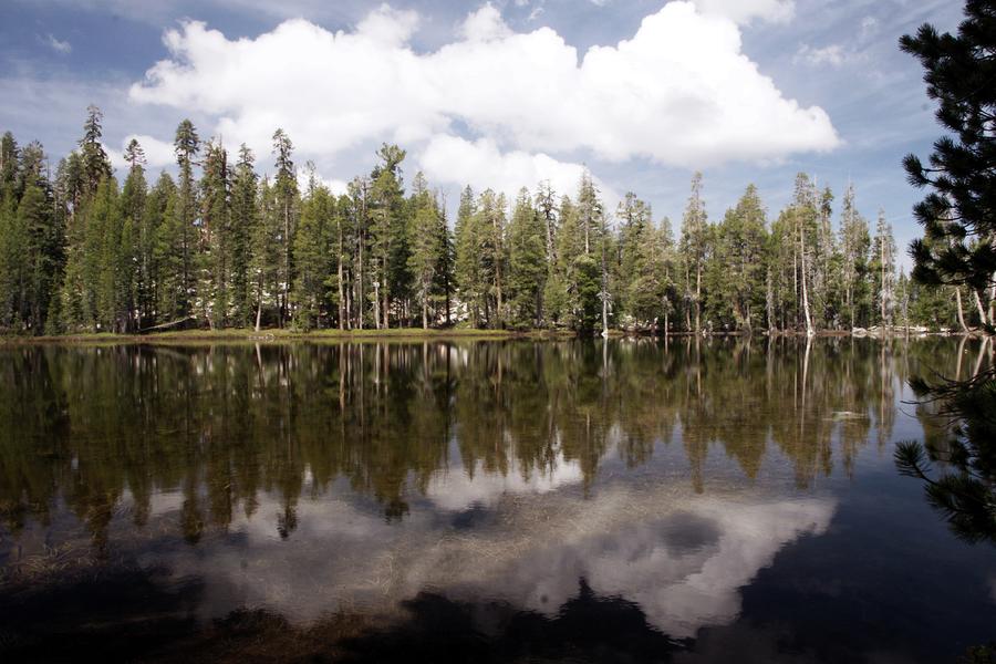 Clouds On Siesta Lake Photograph By Michael Courtney - Pixels