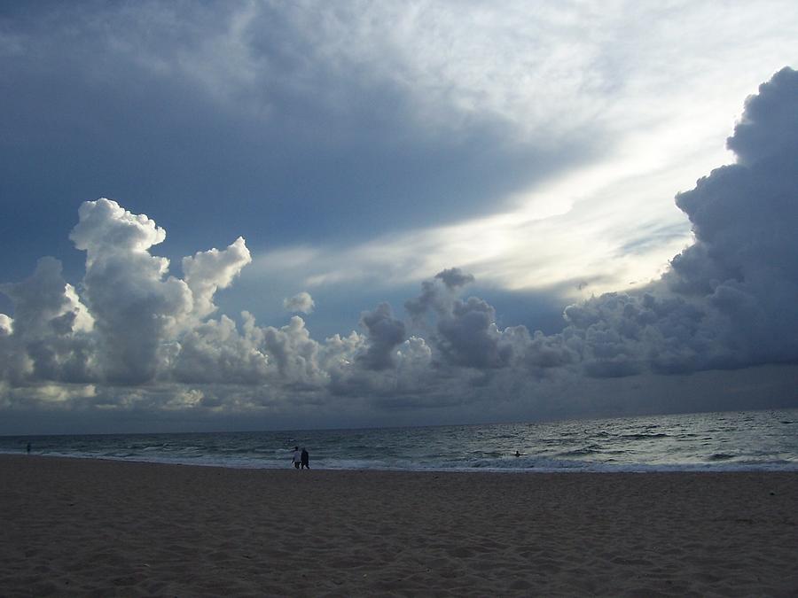 Clouds on the Horizon Photograph by Sheila Silverstein