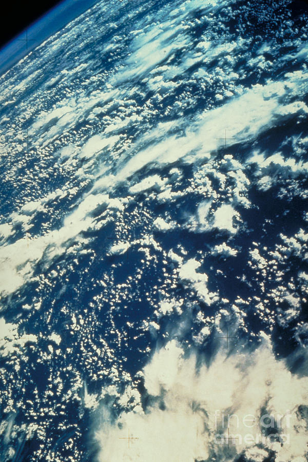 Clouds Over Amazon Photograph by Nasa