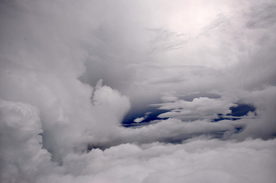 Clouds Over Georgia 2 Photograph by Teresa Blanton