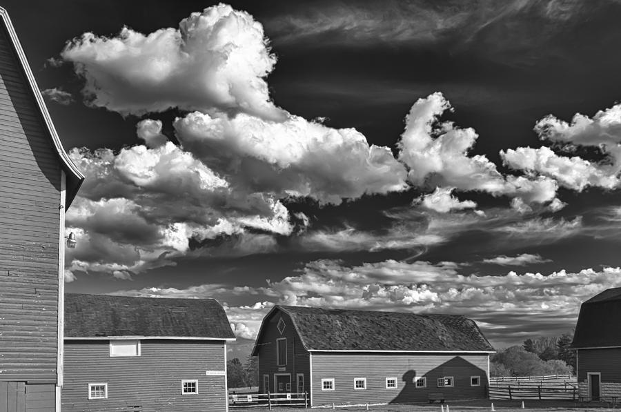 Clouds Over Knox 13804b Photograph by Guy Whiteley