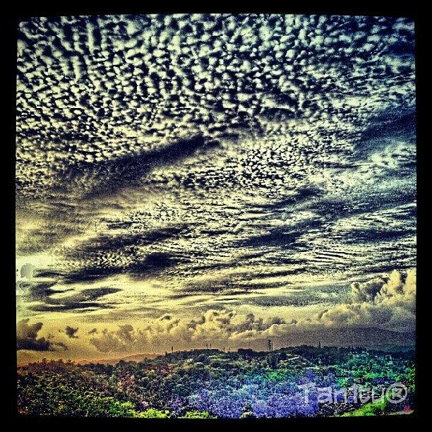 Nature Photograph - Clouds!!!!! #puertorico #june7 by Tania Torres