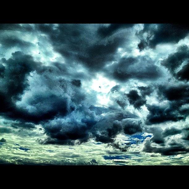 Cool Photograph - #clouds #rain by Jared Campbell
