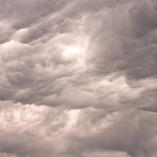 Cloud Photograph - Storm Clouds by Justin Connor