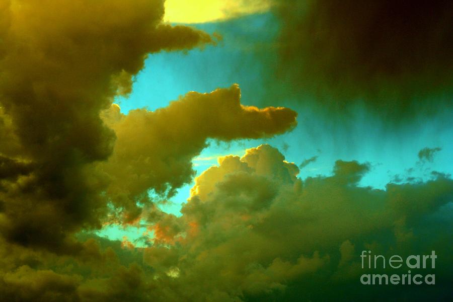 Cloudscape II Photograph by Ellen Heaverlo