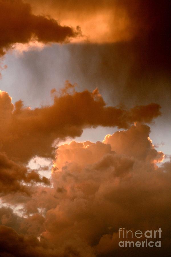 Cloudscape III Photograph by Ellen Heaverlo