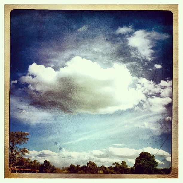 Instagram Photograph - Cloudscape by Paul Cutright