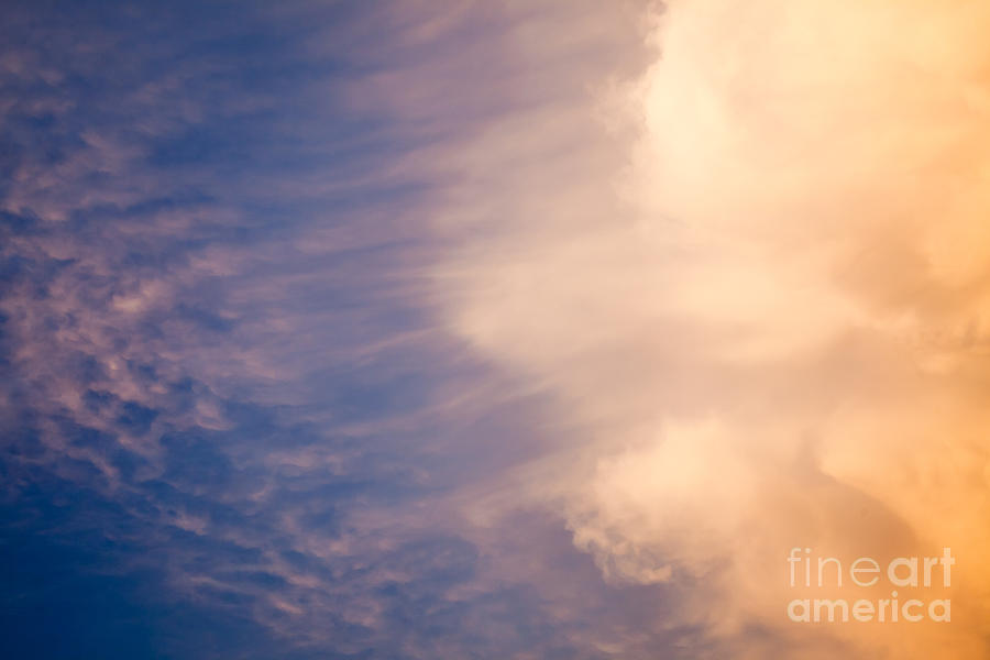 Cloudscape Photograph by Susan Cole Kelly