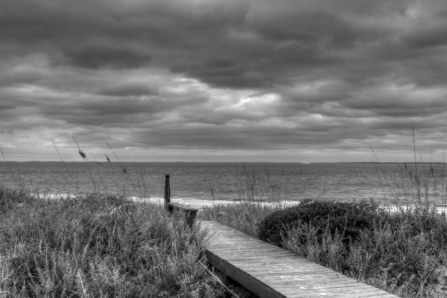 Cloudy Day in Paradise Photograph by David Paul Murray - Fine Art America