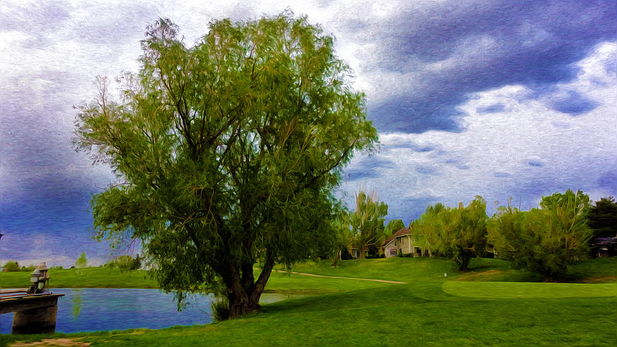 Cloudy Day Digital Art by Sergio Aguayo - Fine Art America