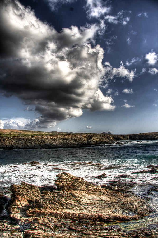 Cloudy Sardinia Photograph by Andrea Barbieri