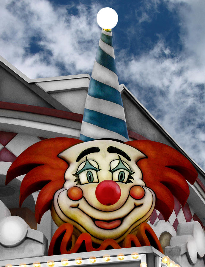 Clown Around Photograph by Colleen Kammerer