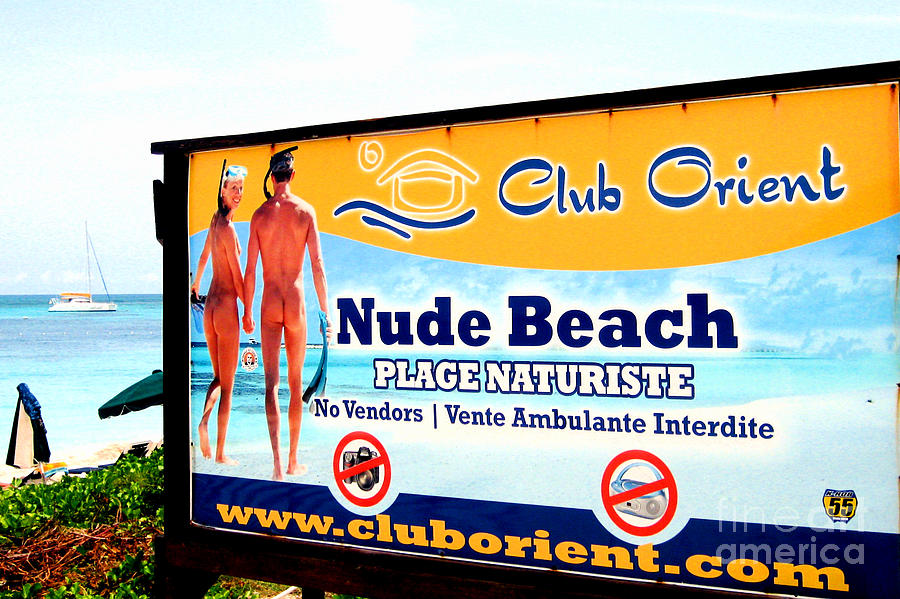 Nude Photograph - Club Orient St. Martin Sint Maarten by Jerome Stumphauzer