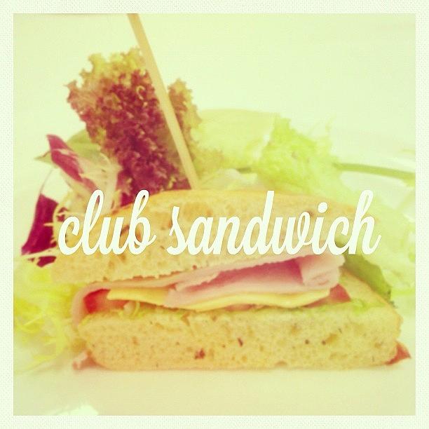 Cheese Photograph - #club #sandwich #food #foodporn #fotd by Jerry Tang