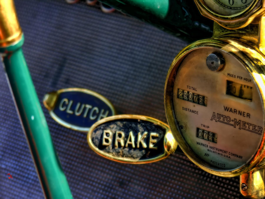 Clutch and Brake Photograph by Adam Vance
