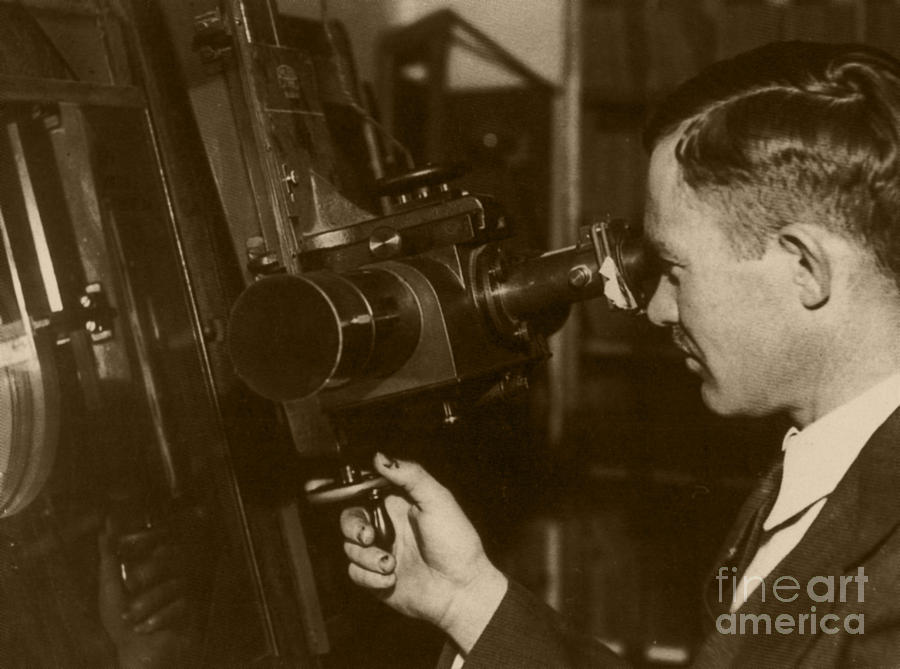 Clyde Tombaugh Photograph by Science Source