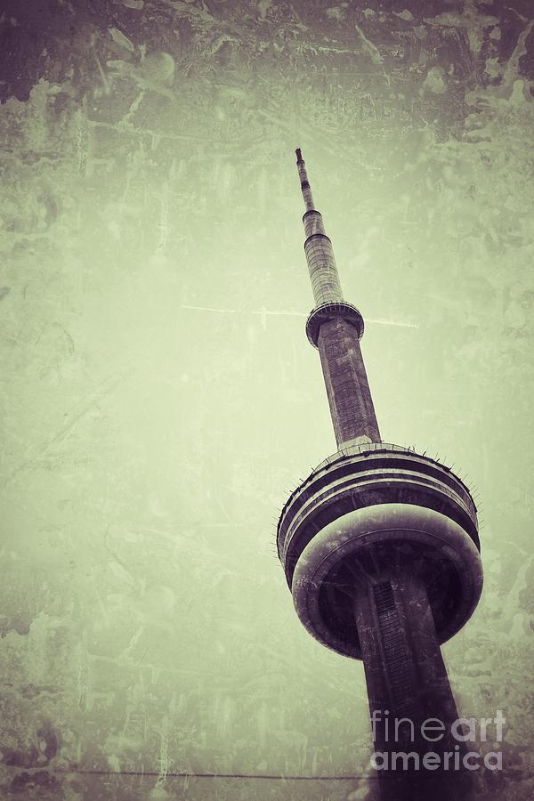 CN Tower Photograph by Traci Cottingham