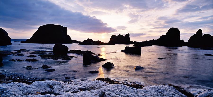 Landscape Photograph - Co Antrim, Whitepark Bay, Ballintoy by The Irish Image Collection 