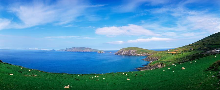 Co Kerry, Dingle Peninsula, Slea Head & Photograph by The Irish Image ...