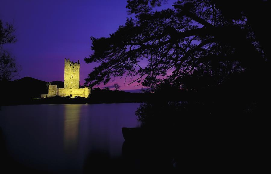 Co Kerry, Ross Castle, Killarney Photograph by The Irish Image Collection 