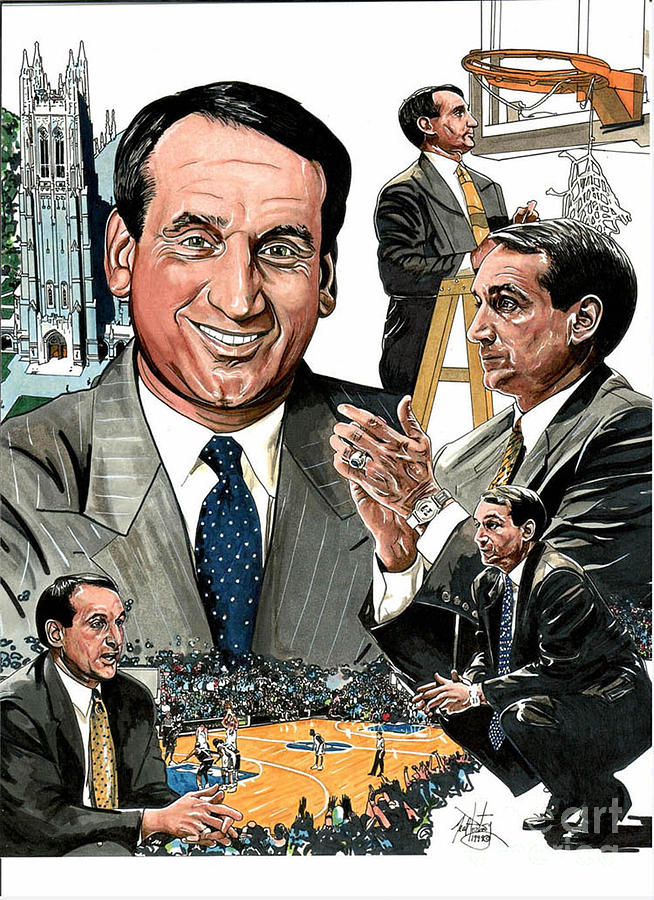 Coach K 1k Poster