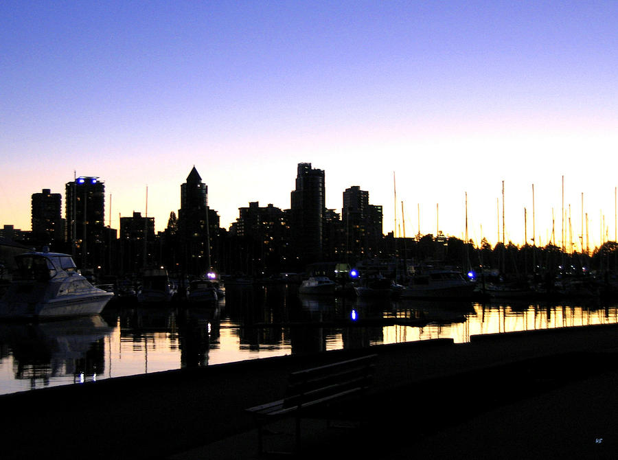 Coal Harbour Photograph by Will Borden