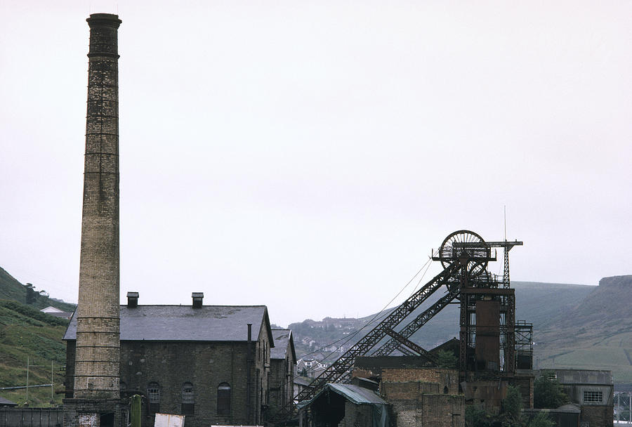 Coal Mine Photograph by Shaun Higson
