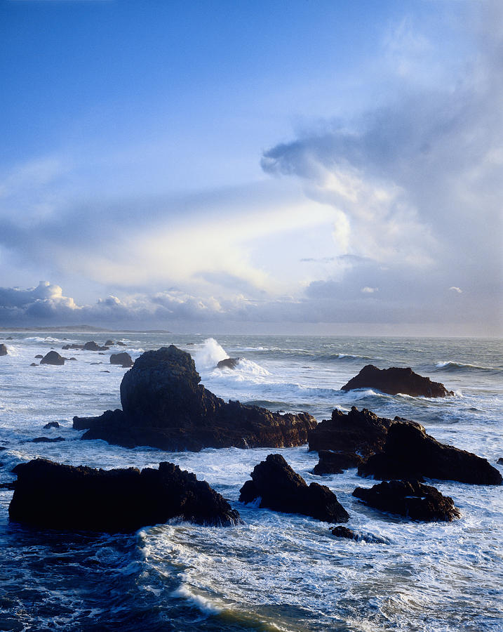 Coast Clouds Photograph by Tim Fleming - Fine Art America